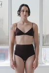BASERANGE Mississippi bra narrow edge series collection bamboo fiber bamboo cotton soft underwear France BAS-BRMI-BL-000-TACTILE 24 new upgrade